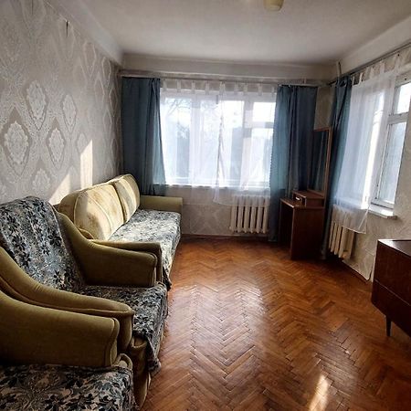 2 Bedroom Apartment Metro Vasilkovskaya Kiew Exterior foto