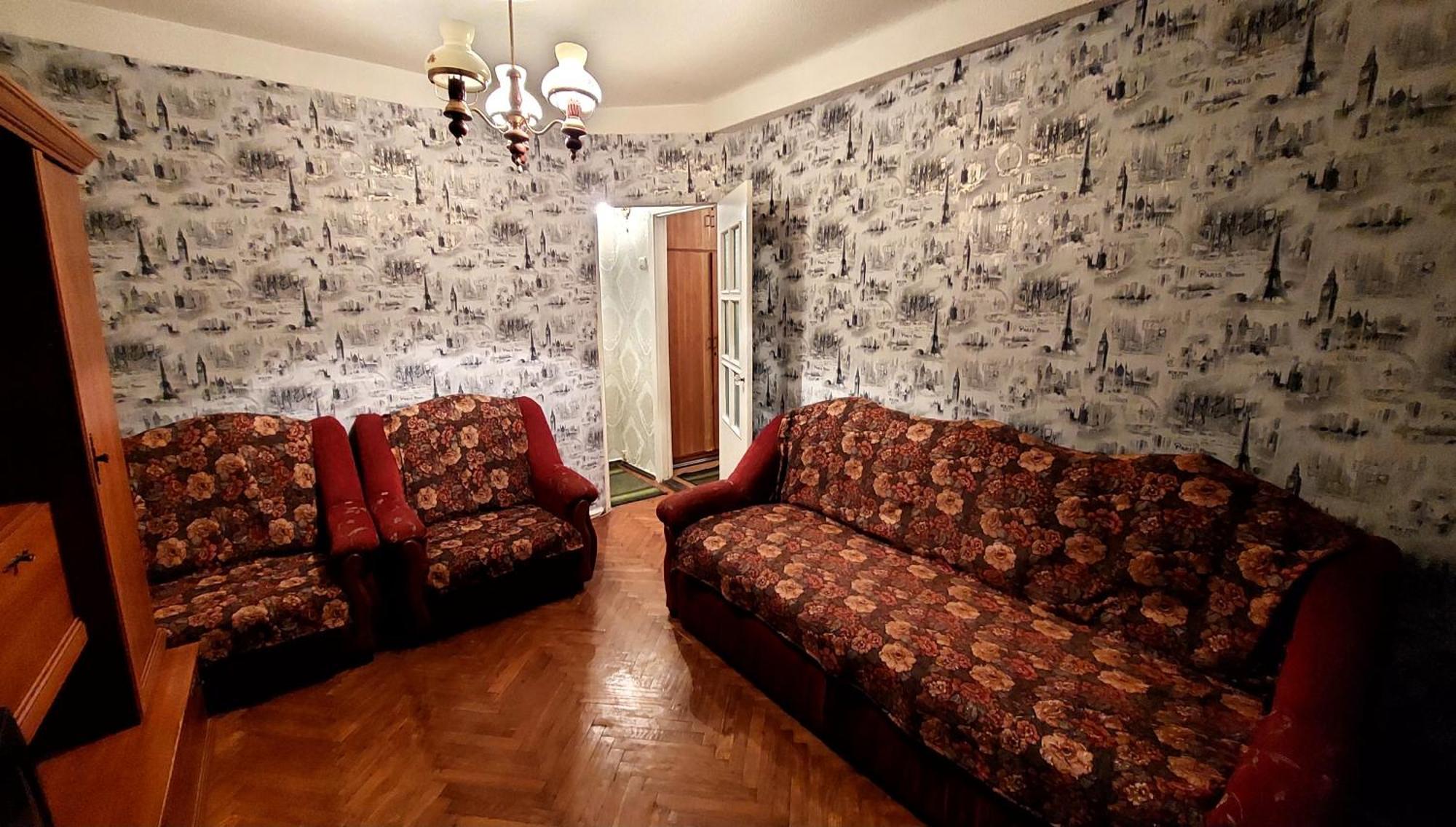 2 Bedroom Apartment Metro Vasilkovskaya Kiew Exterior foto