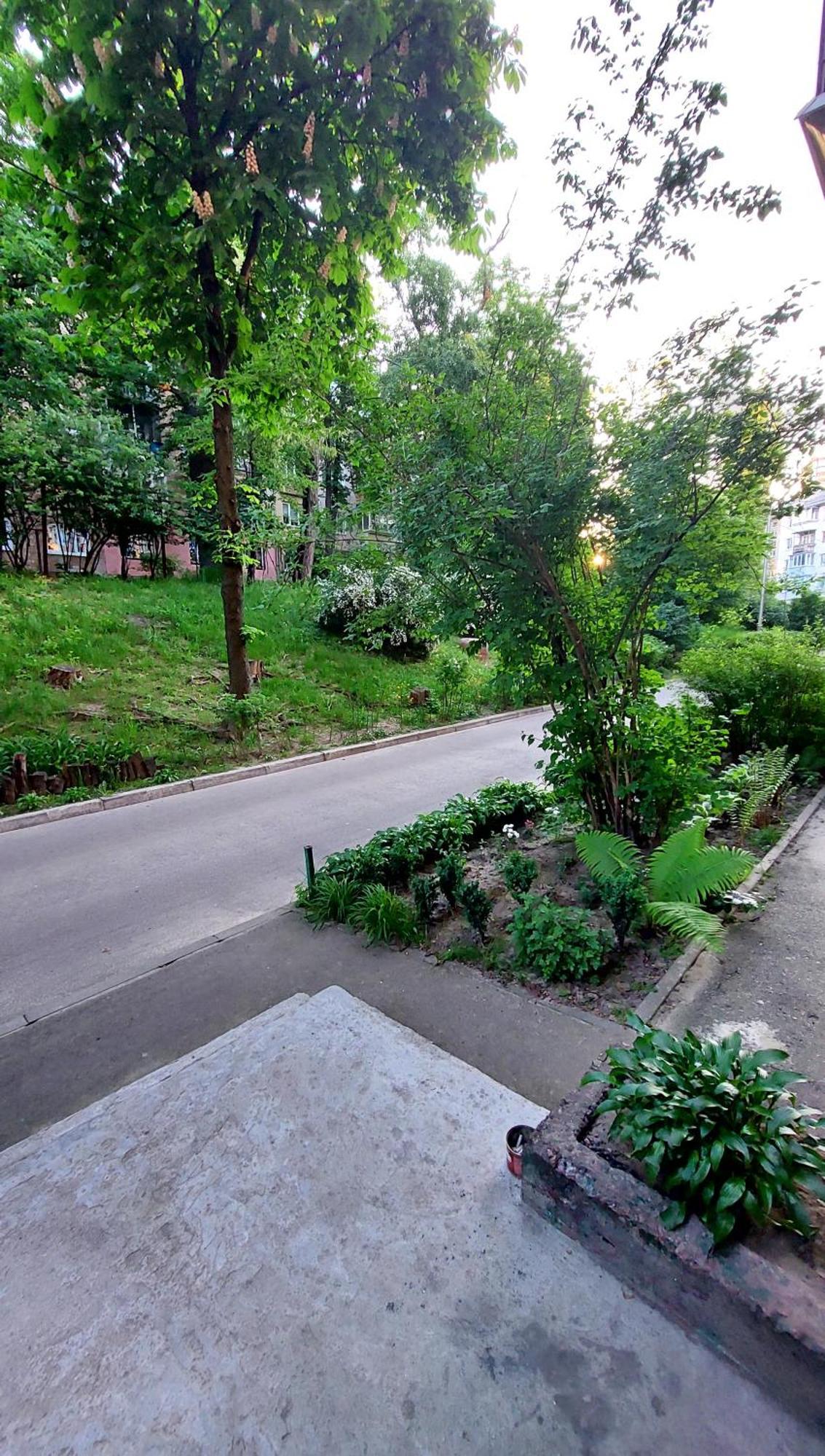 2 Bedroom Apartment Metro Vasilkovskaya Kiew Exterior foto