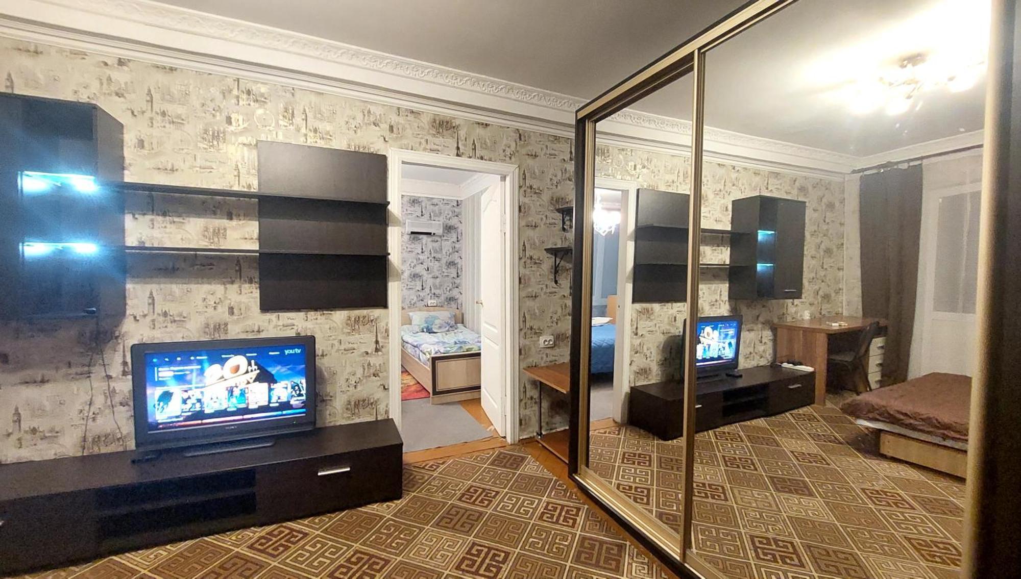 2 Bedroom Apartment Metro Vasilkovskaya Kiew Exterior foto