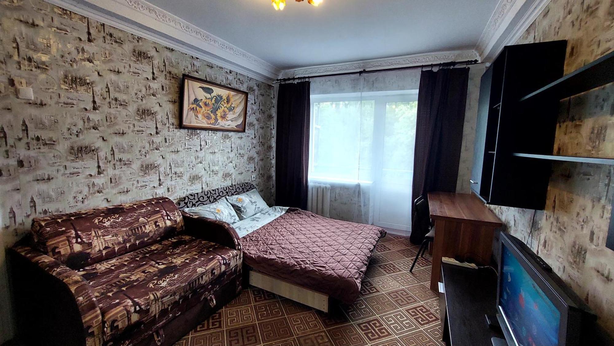 2 Bedroom Apartment Metro Vasilkovskaya Kiew Exterior foto