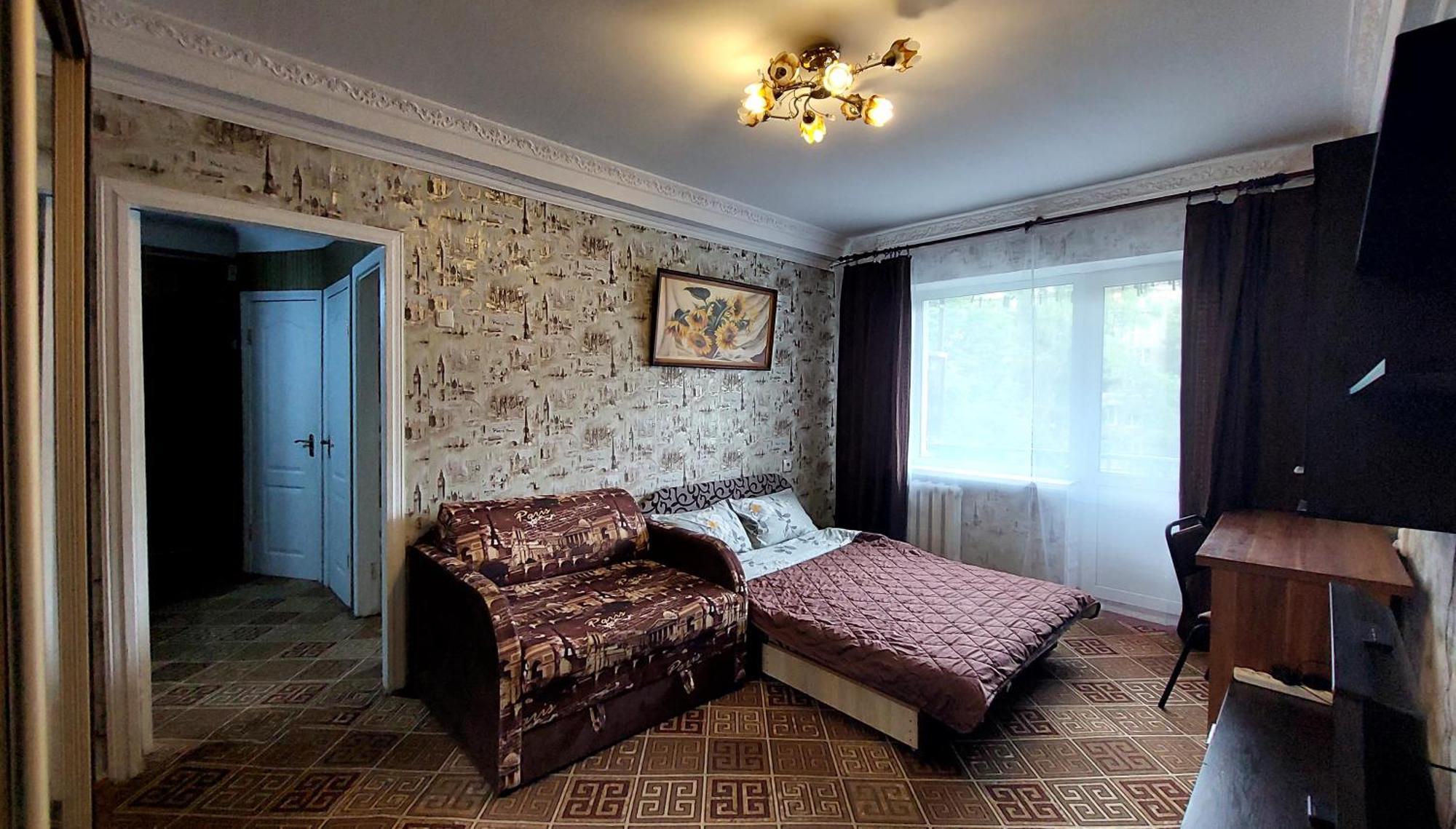 2 Bedroom Apartment Metro Vasilkovskaya Kiew Exterior foto