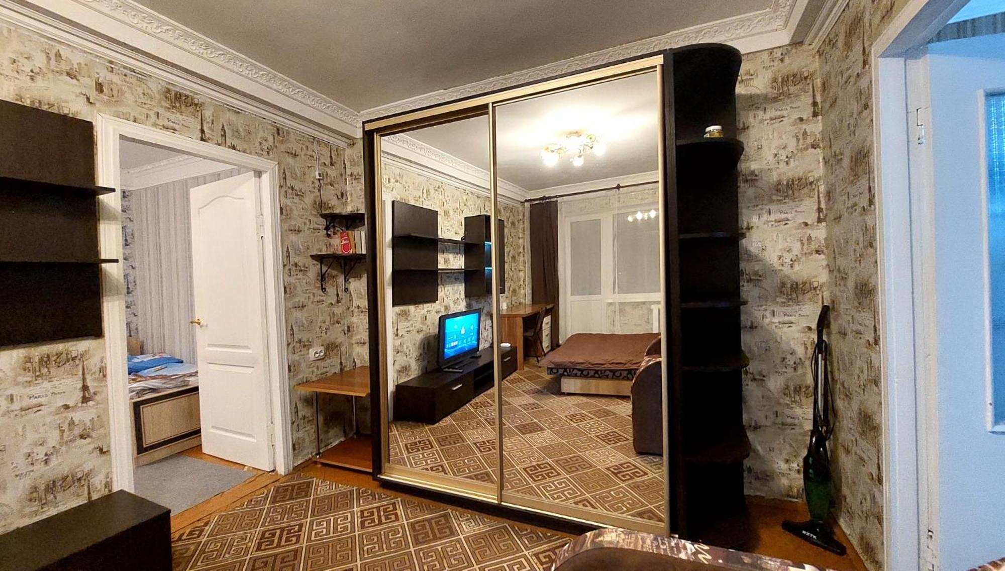 2 Bedroom Apartment Metro Vasilkovskaya Kiew Exterior foto