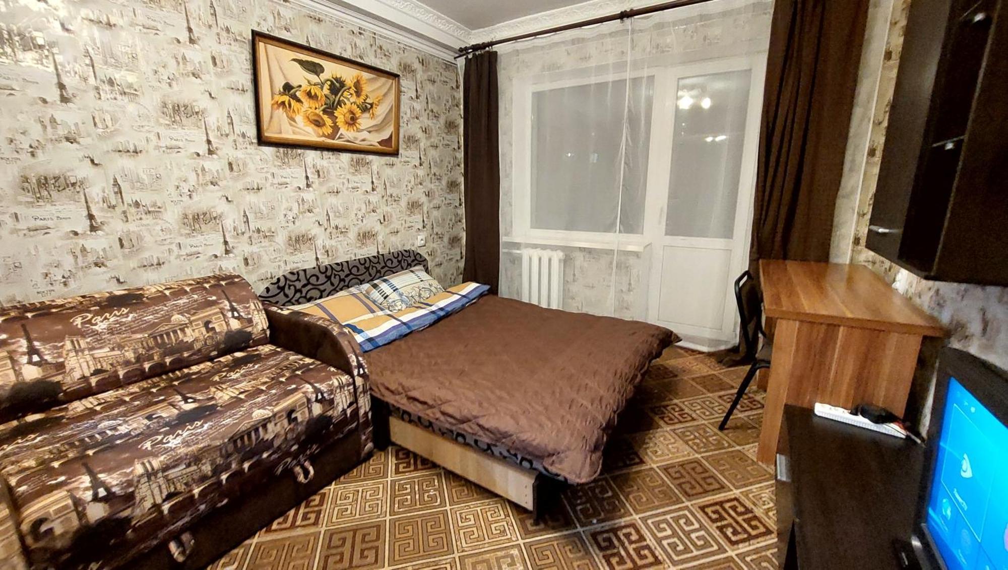 2 Bedroom Apartment Metro Vasilkovskaya Kiew Exterior foto