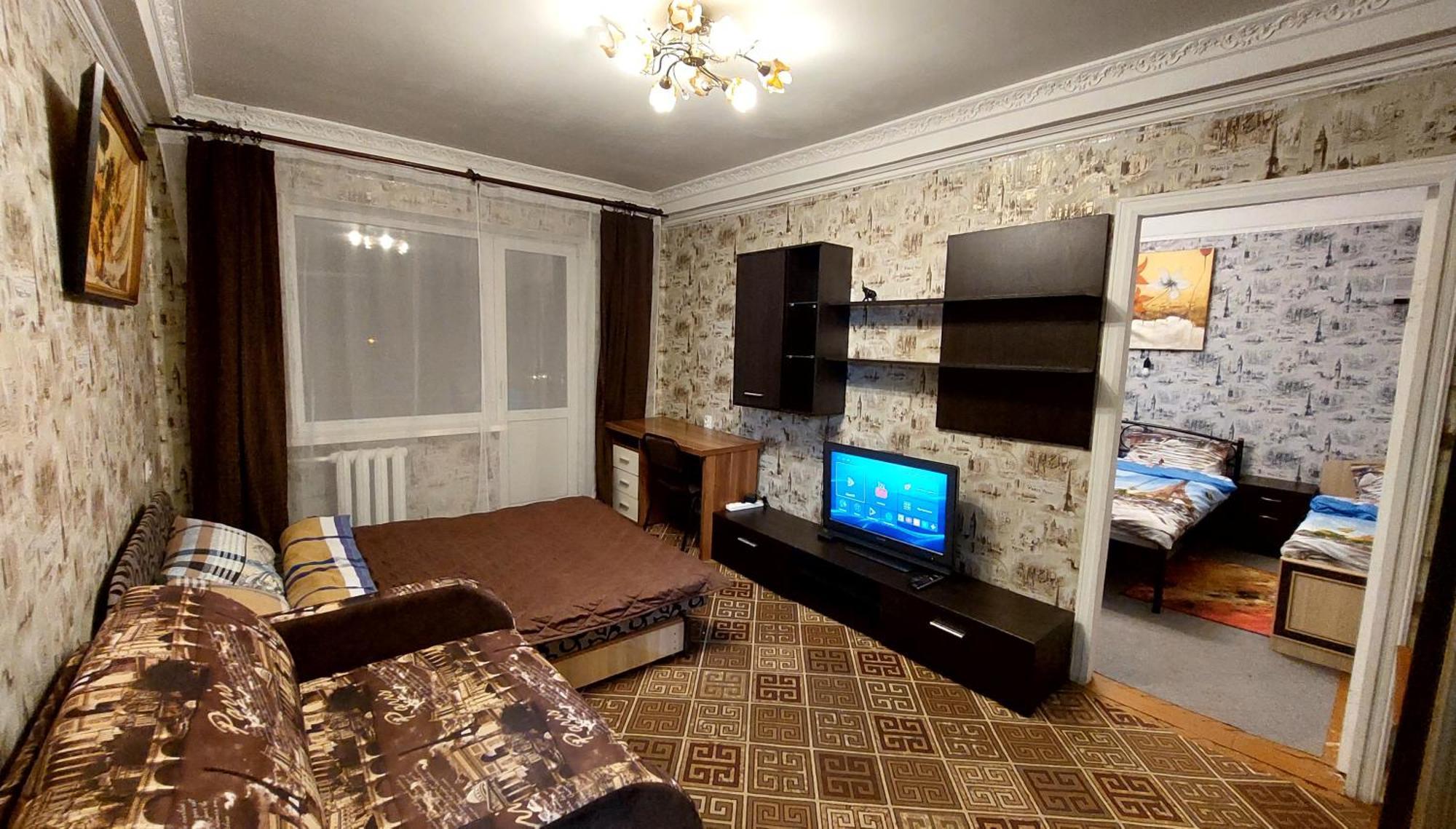 2 Bedroom Apartment Metro Vasilkovskaya Kiew Exterior foto