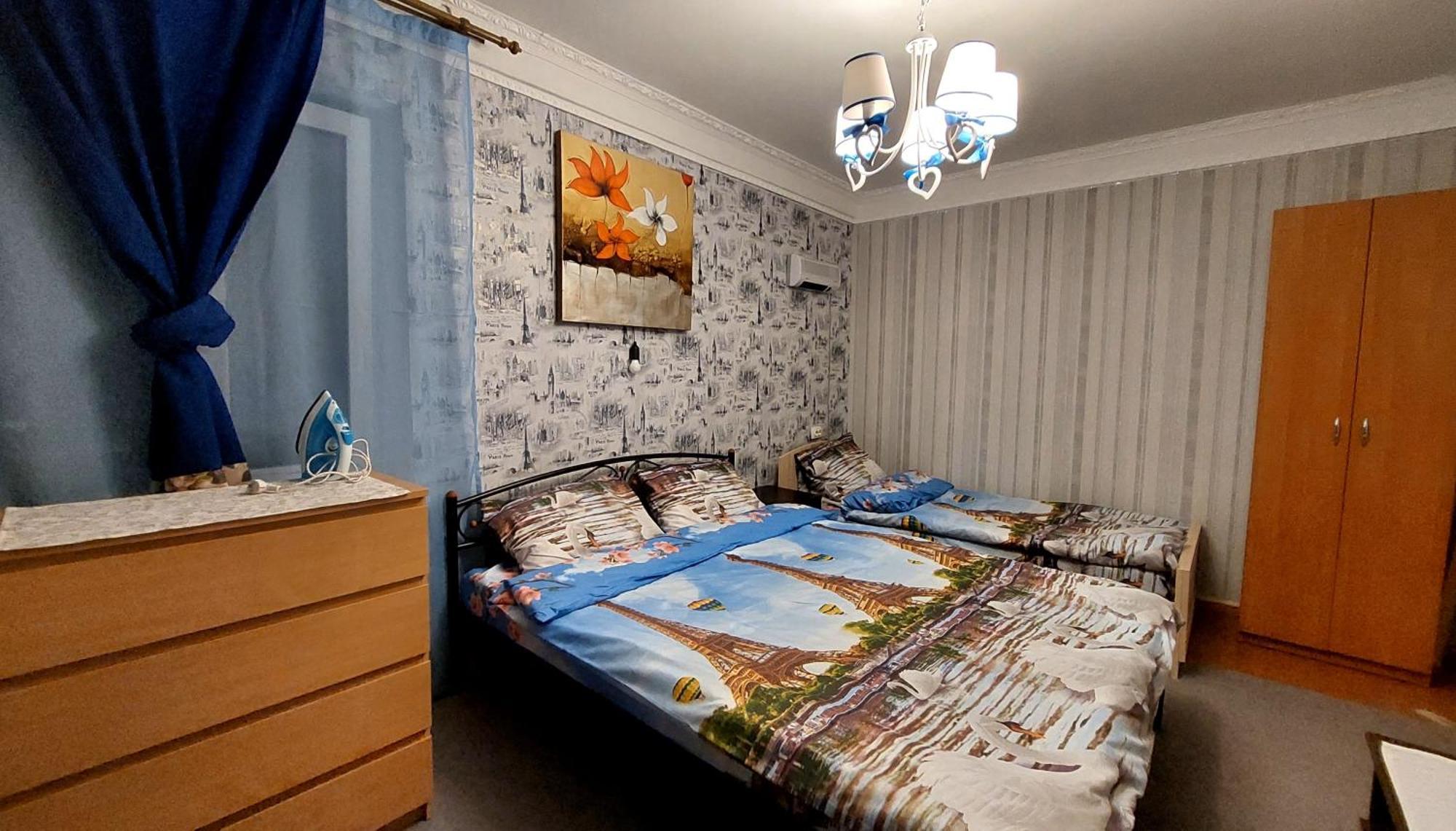 2 Bedroom Apartment Metro Vasilkovskaya Kiew Exterior foto