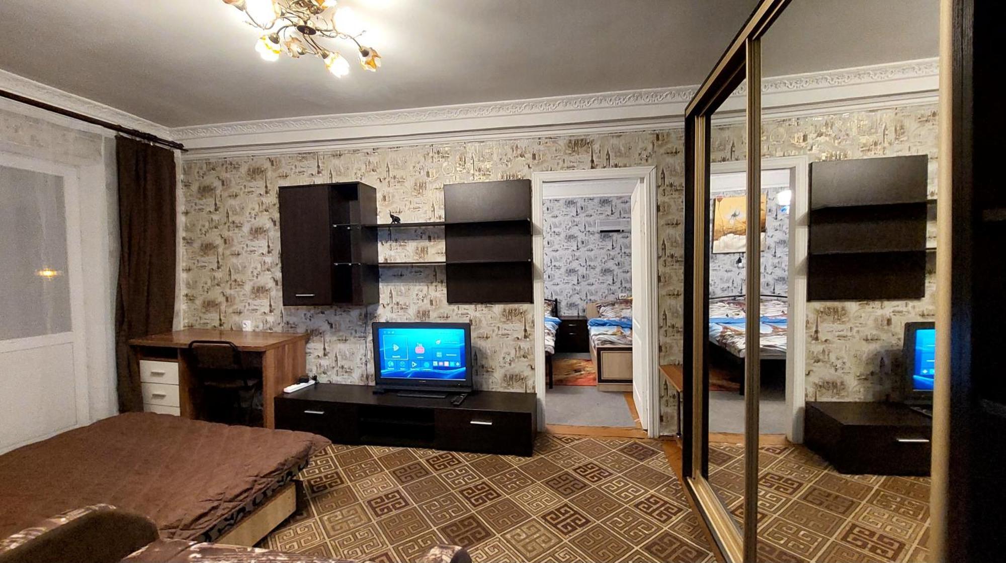 2 Bedroom Apartment Metro Vasilkovskaya Kiew Exterior foto
