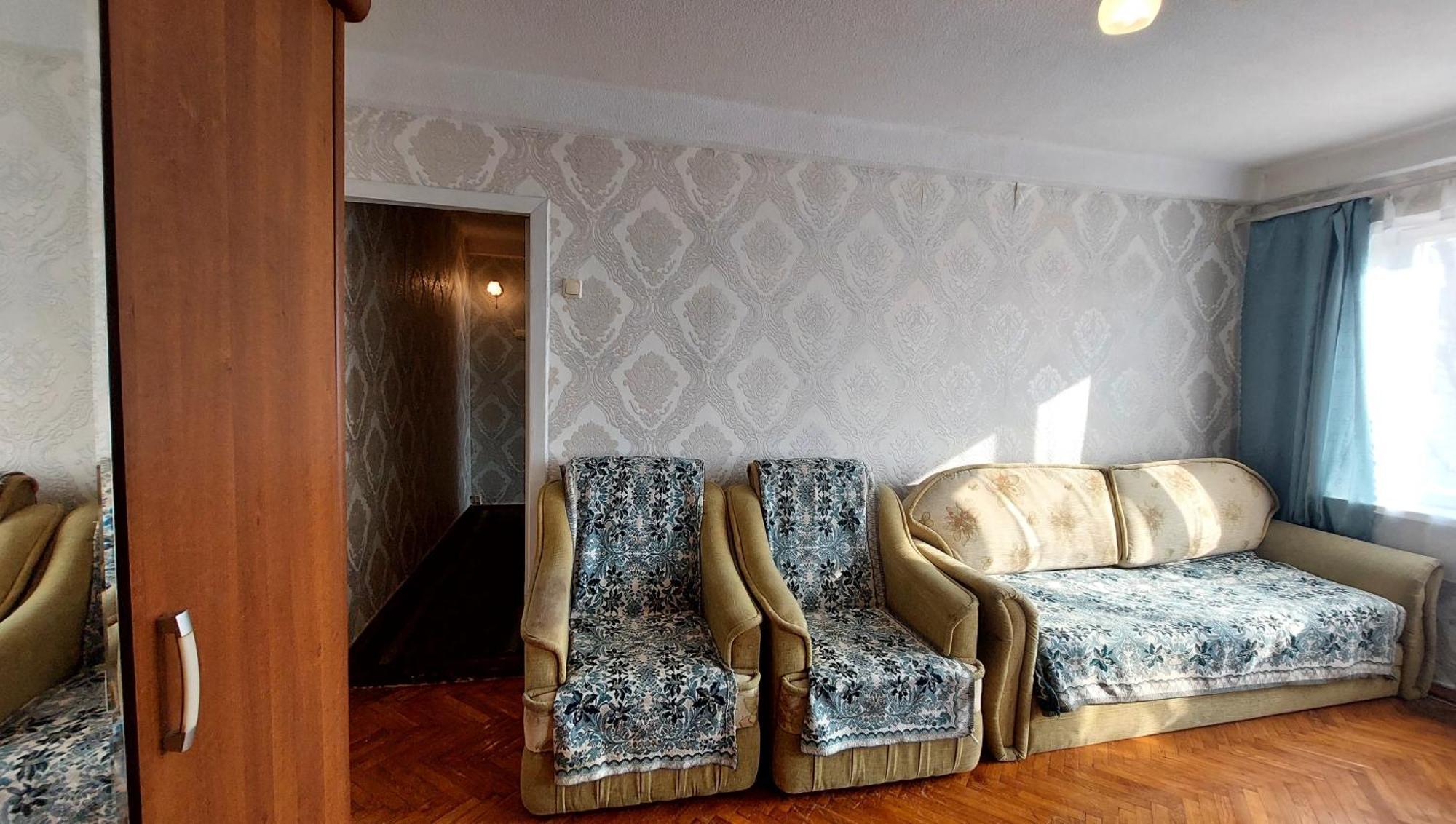 2 Bedroom Apartment Metro Vasilkovskaya Kiew Exterior foto
