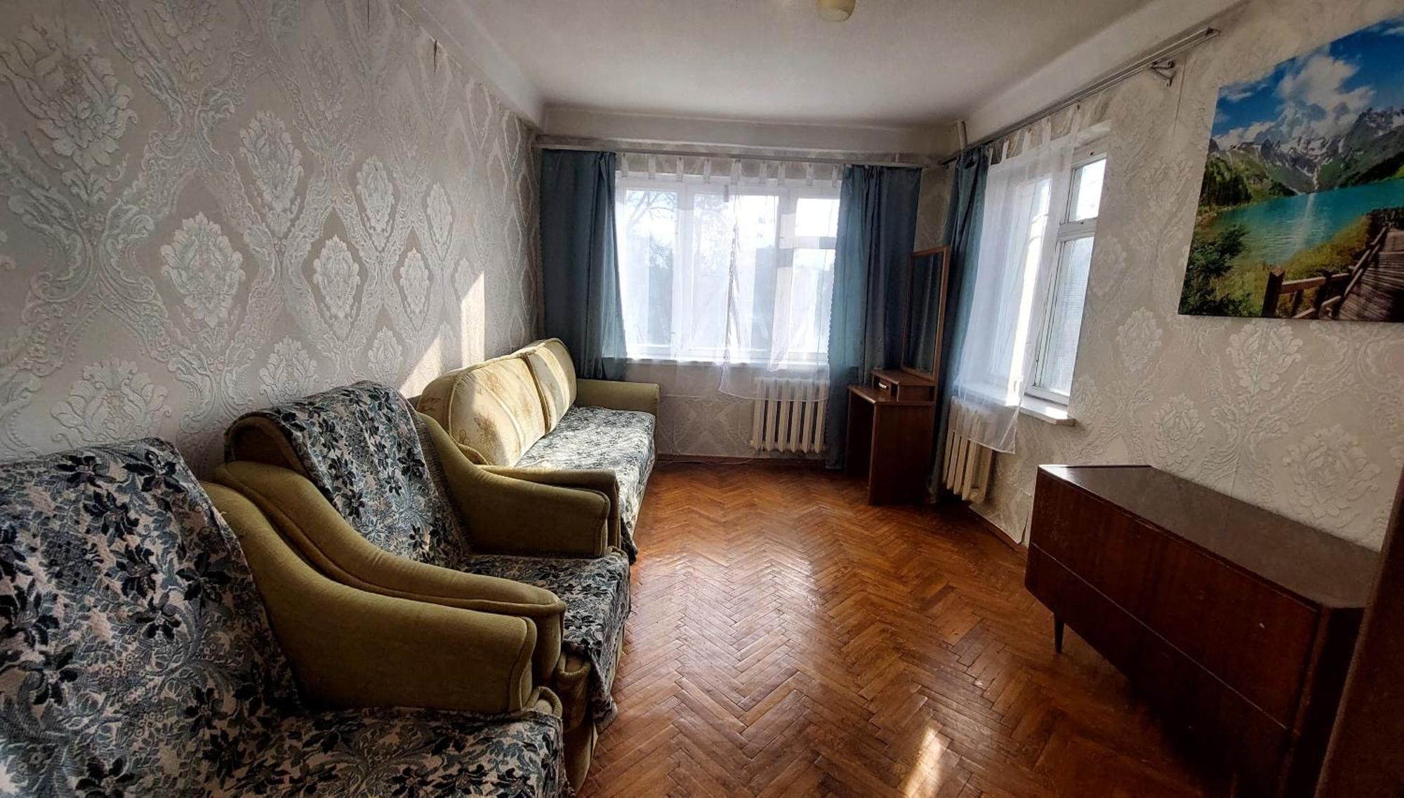2 Bedroom Apartment Metro Vasilkovskaya Kiew Exterior foto